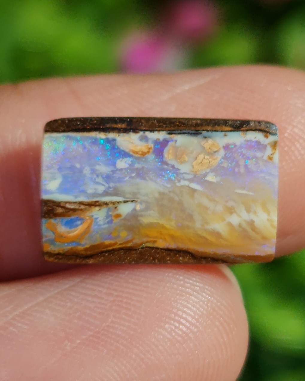 พลอย โอปอล Opal