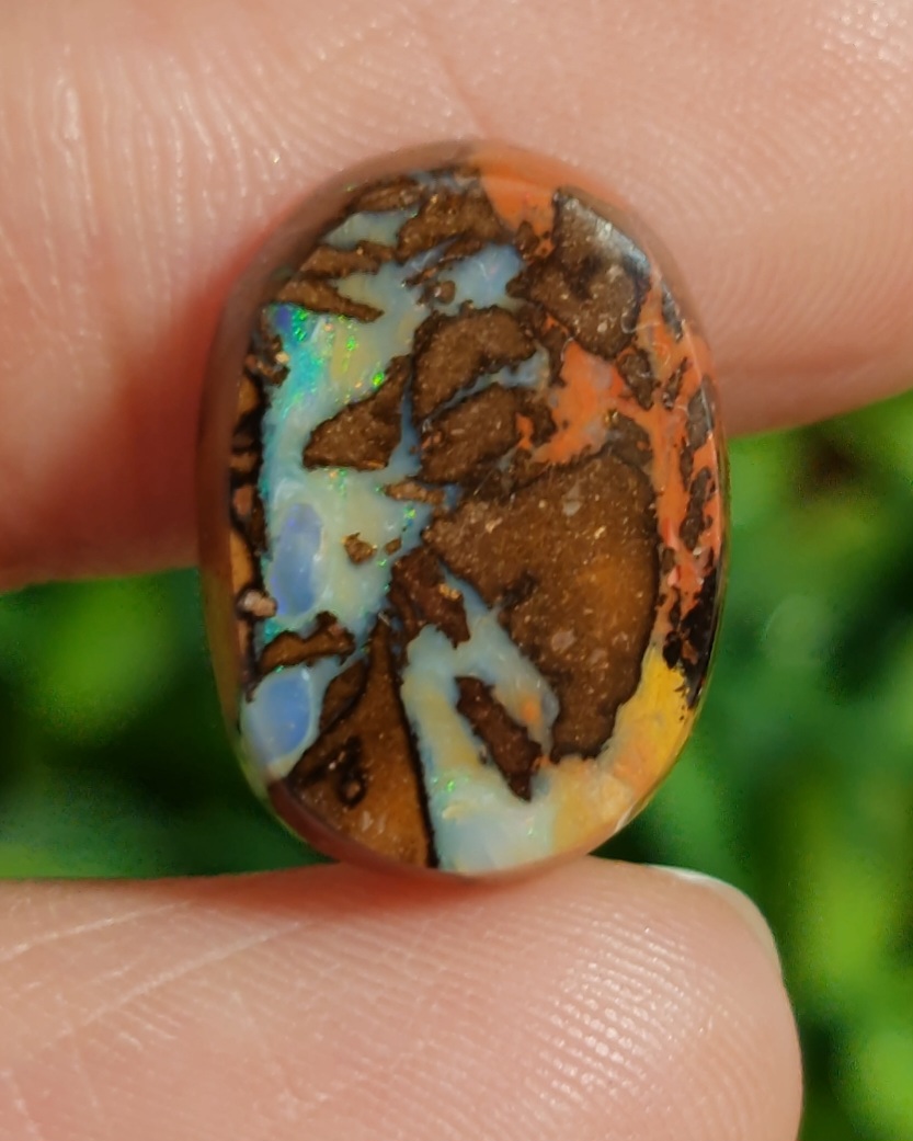 พลอย โอปอล Opal
