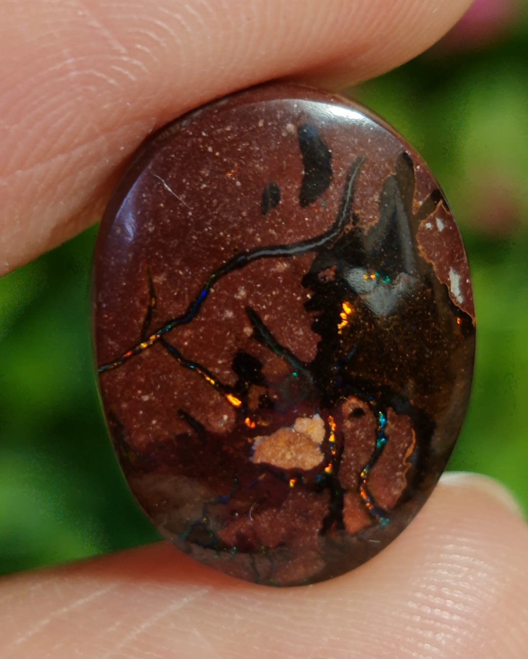 พลอย โอปอล Opal