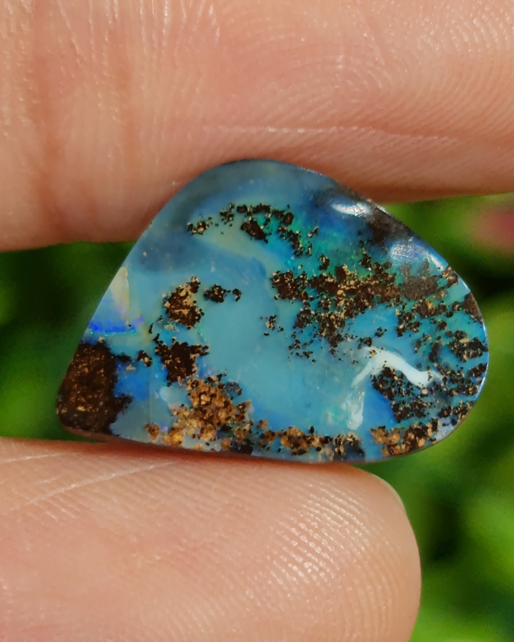 พลอย โอปอล Opal