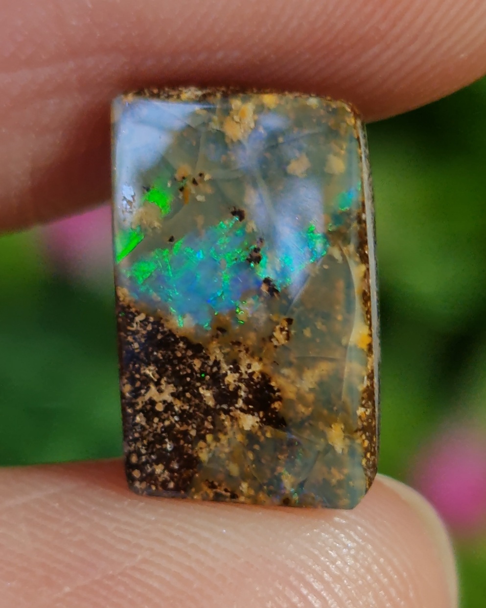 พลอย โอปอล Opal
