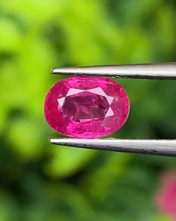พลอย ชมพู พิ้ง แซฟไฟร์ Pink Sapphire