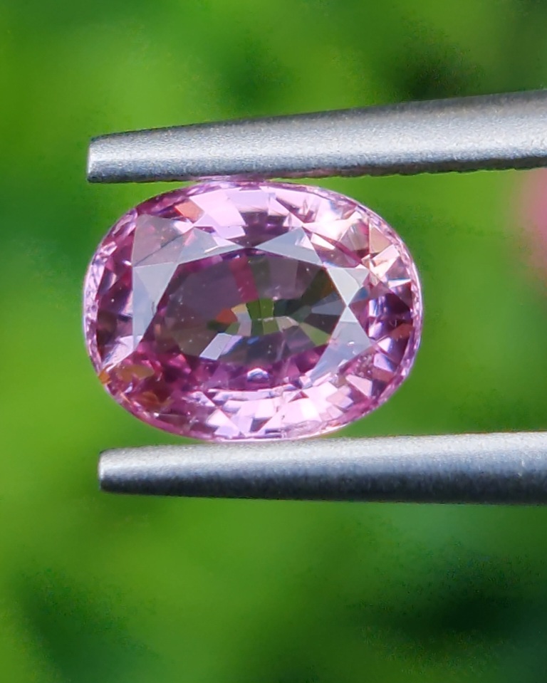 พลอย ชมพู Pink sapphire