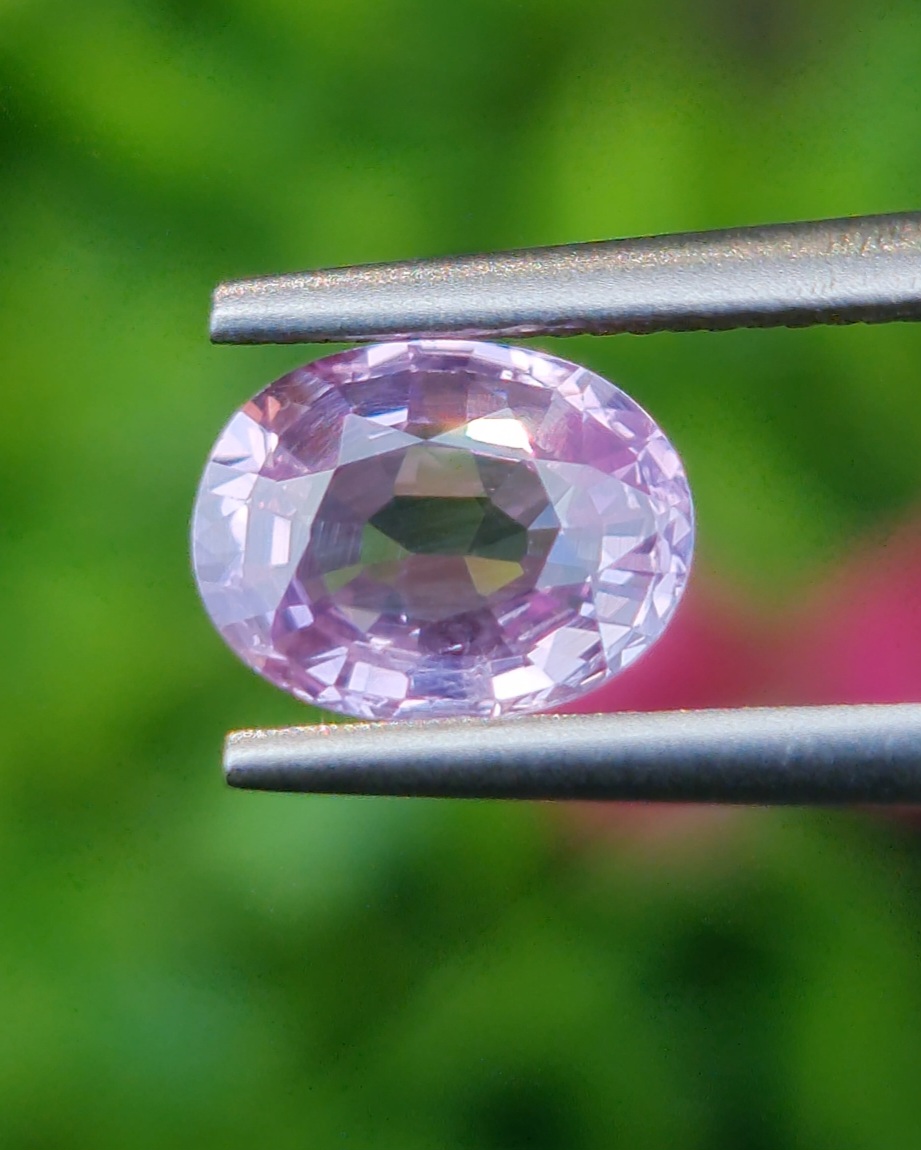 พลอย ชมพู พิ้ง แซฟไฟร์ Pink Sapphire