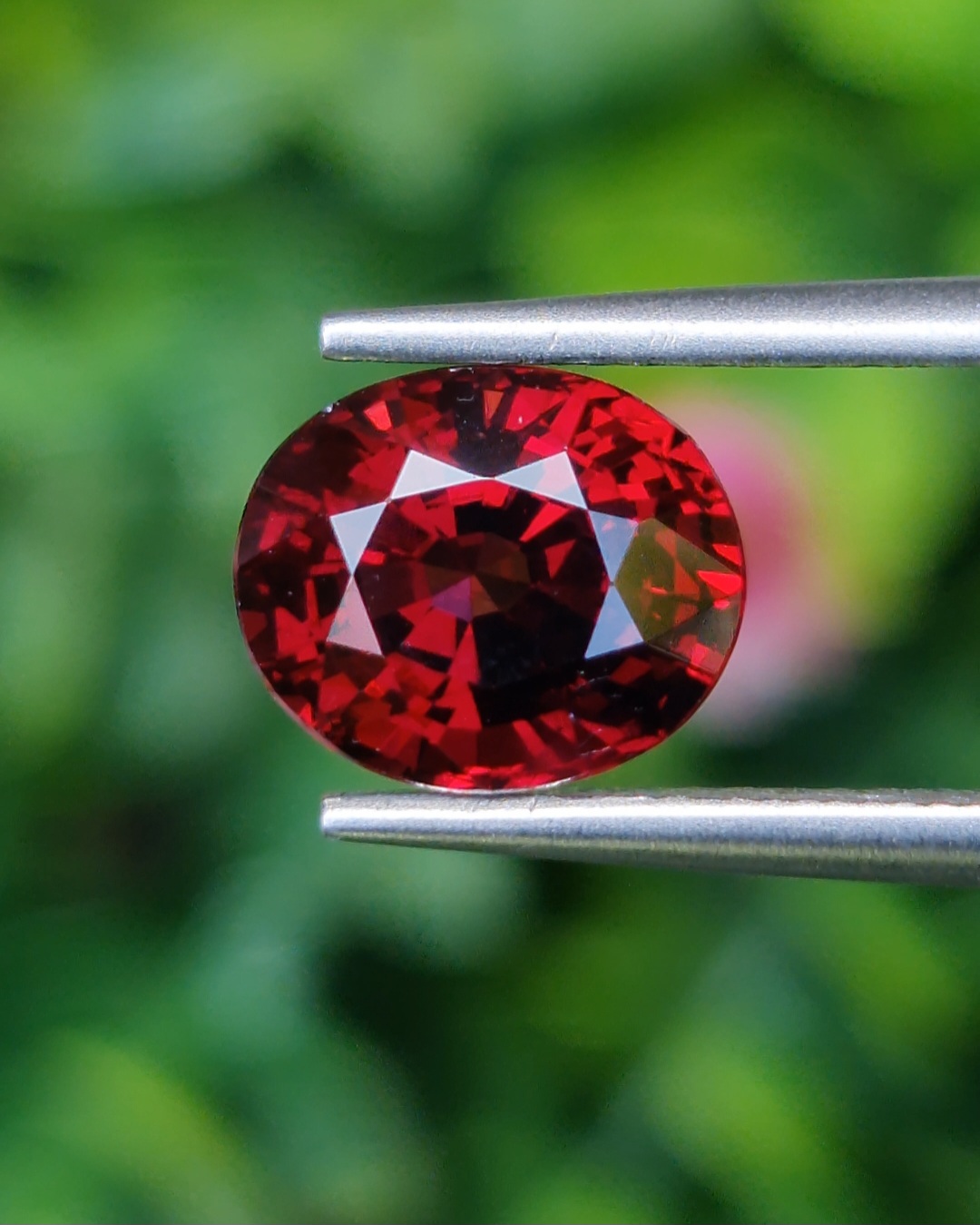 โรโดไลต์ กาเน็ท Natural Rhodolite Garnet