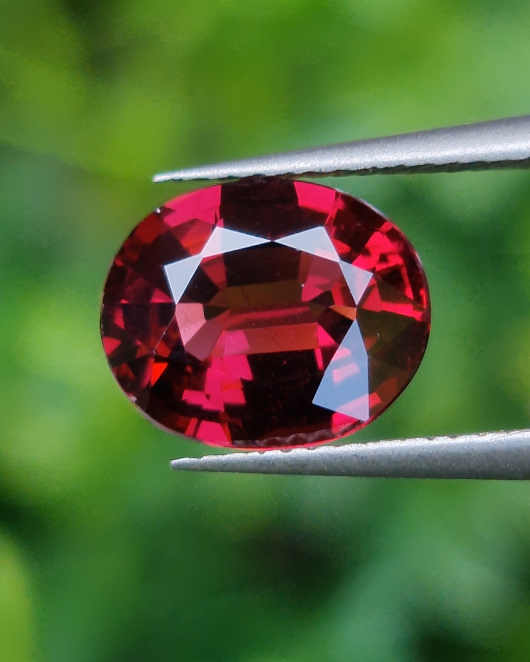 โรโดไลต์ กาเน็ท Natural Rhodolite Garnet