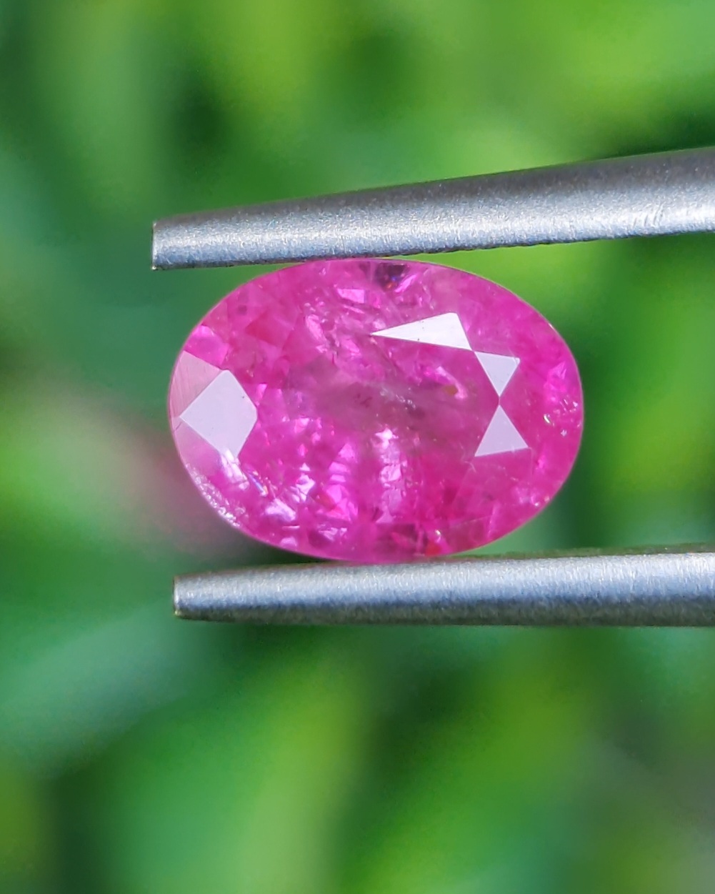 พลอย ชมพู พิ้ง แซฟไฟร์ Pink Sapphire