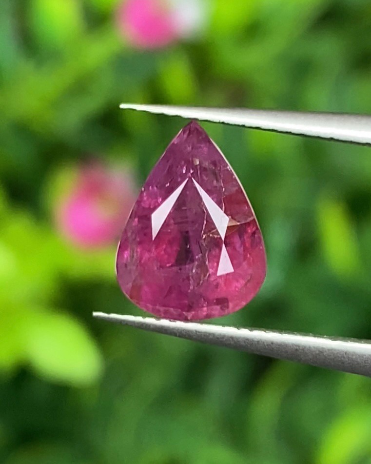 พลอย ทับทิม Ruby sapphire