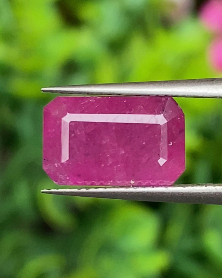 พลอย ทับทิม Ruby sapphire
