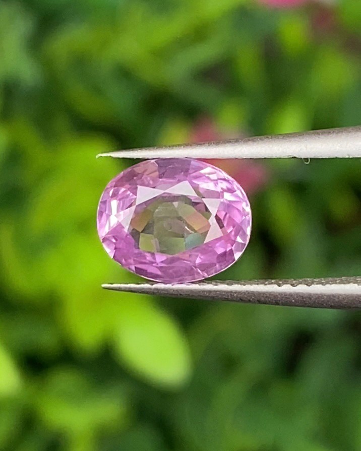 พลอย ชมพู พิ้ง แซฟไฟร์ Pink Sapphire