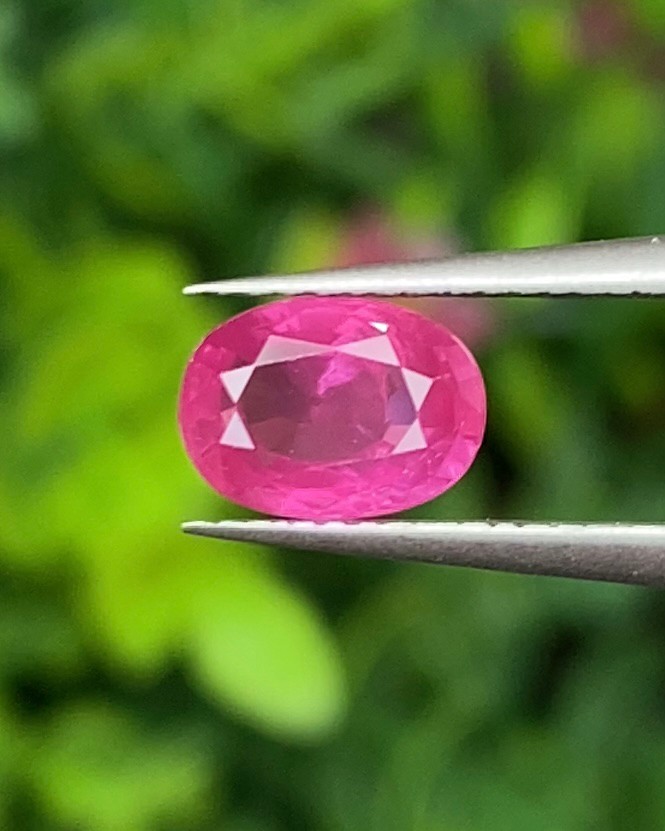 พลอย ทับทิม Ruby sapphire