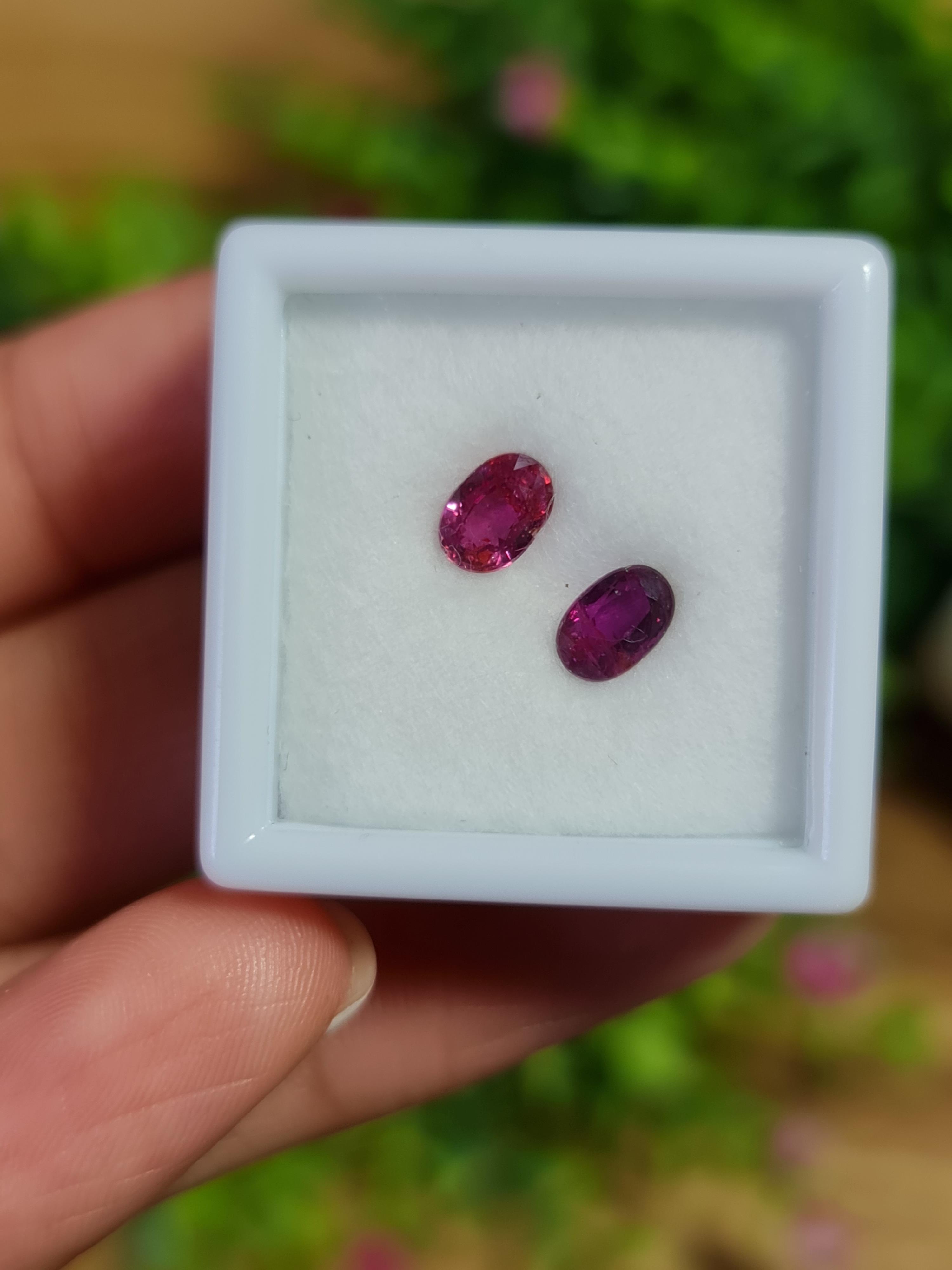 พลอย ชมพู Pink sapphire