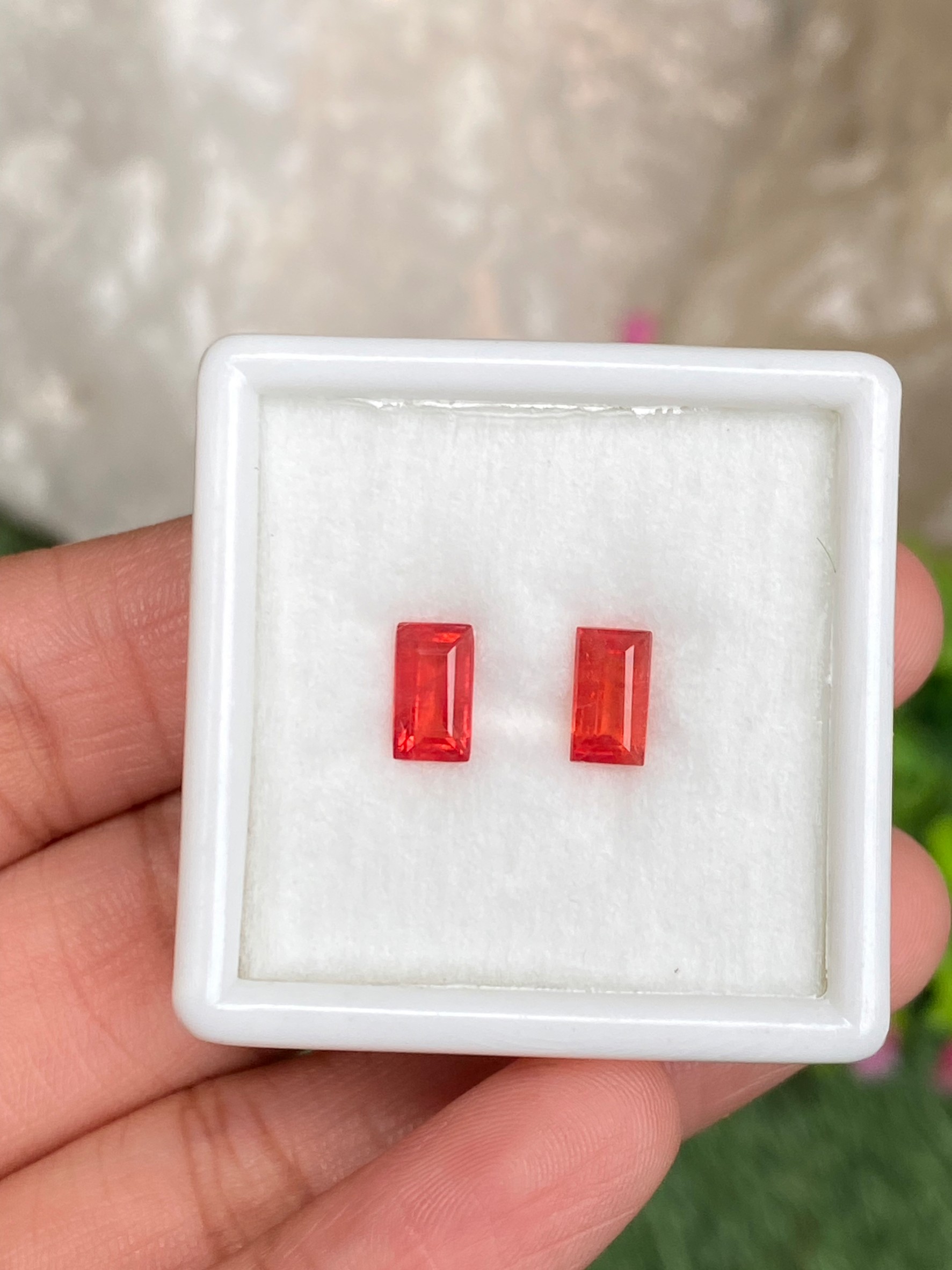 ออเรนจ์ แซฟไฟร์ orange sapphire