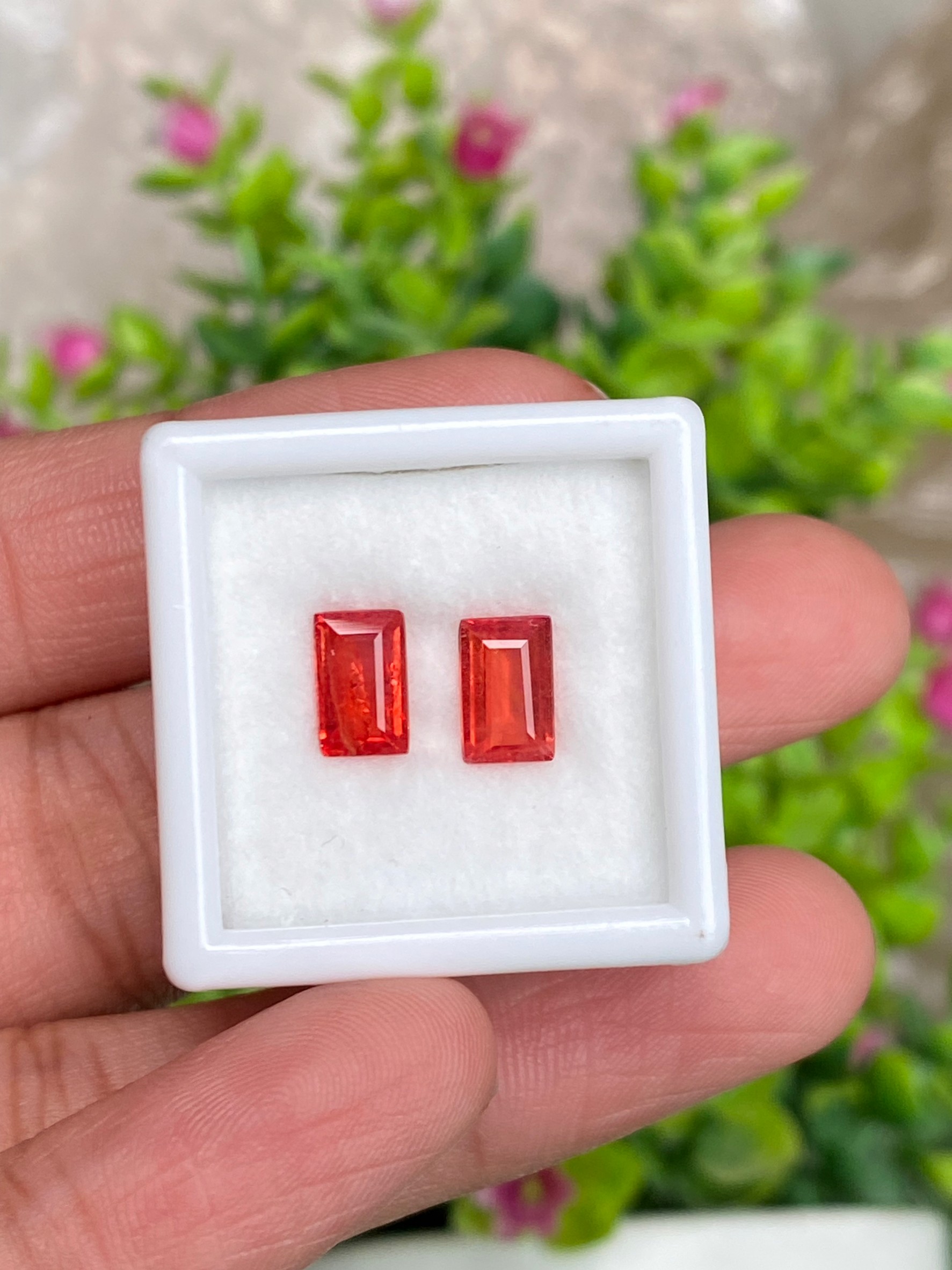 ออเรนจ์ แซฟไฟร์ orange sapphire