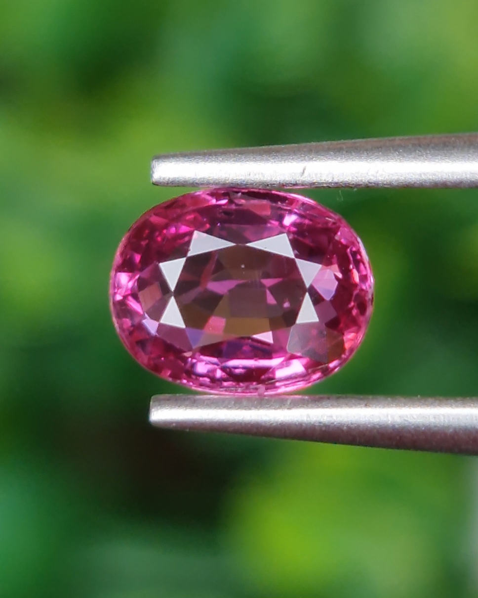 พลอย ชมพู Pink sapphire