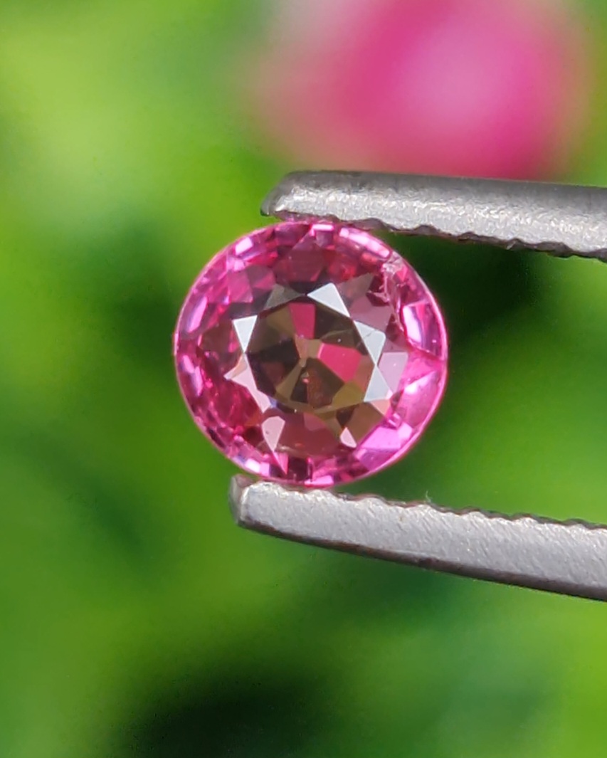 พลอย ชมพู Pink sapphire