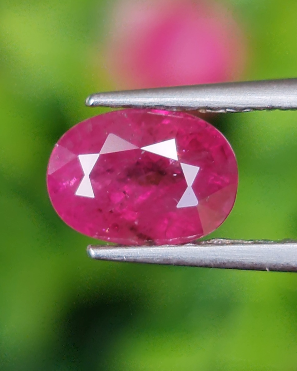 ทับทิม Natural Ruby Sapphire