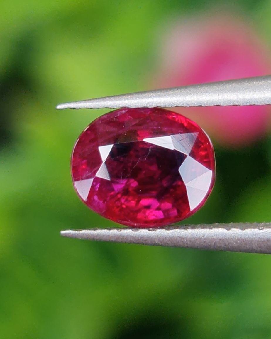 พลอย ทับทิม Ruby sapphire