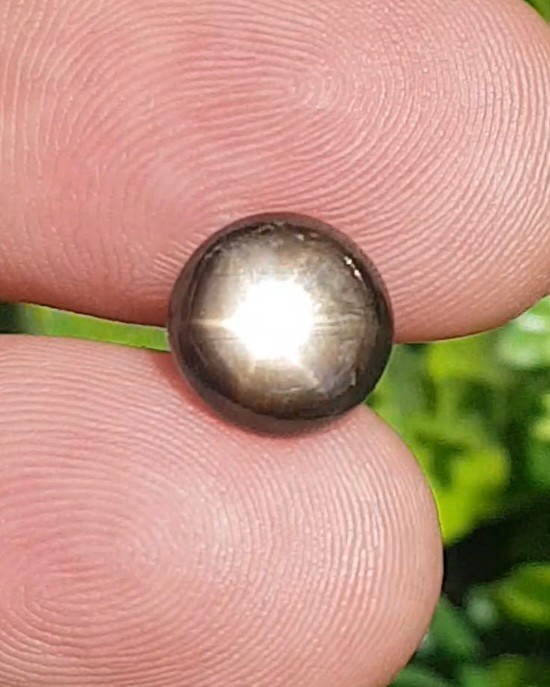 แบล็ค สตาร์ แซฟไฟร์ Natural Star Sapphire