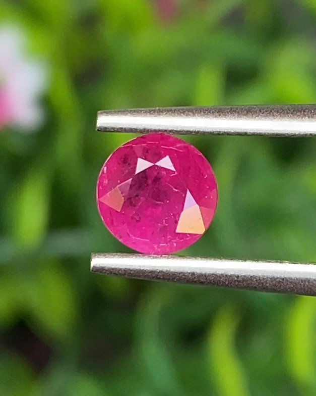พลอย ทับทิม Ruby sapphire