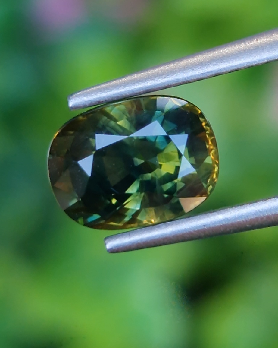 แซฟไฟร์ 2 สี Bi Color Sapphire