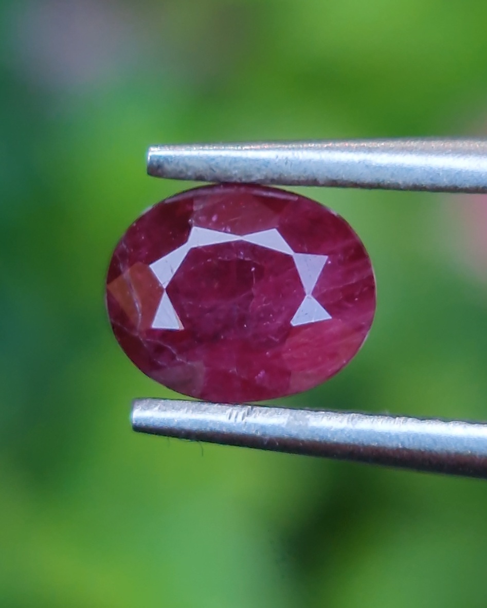 ทับทิม Natural Ruby Sapphire