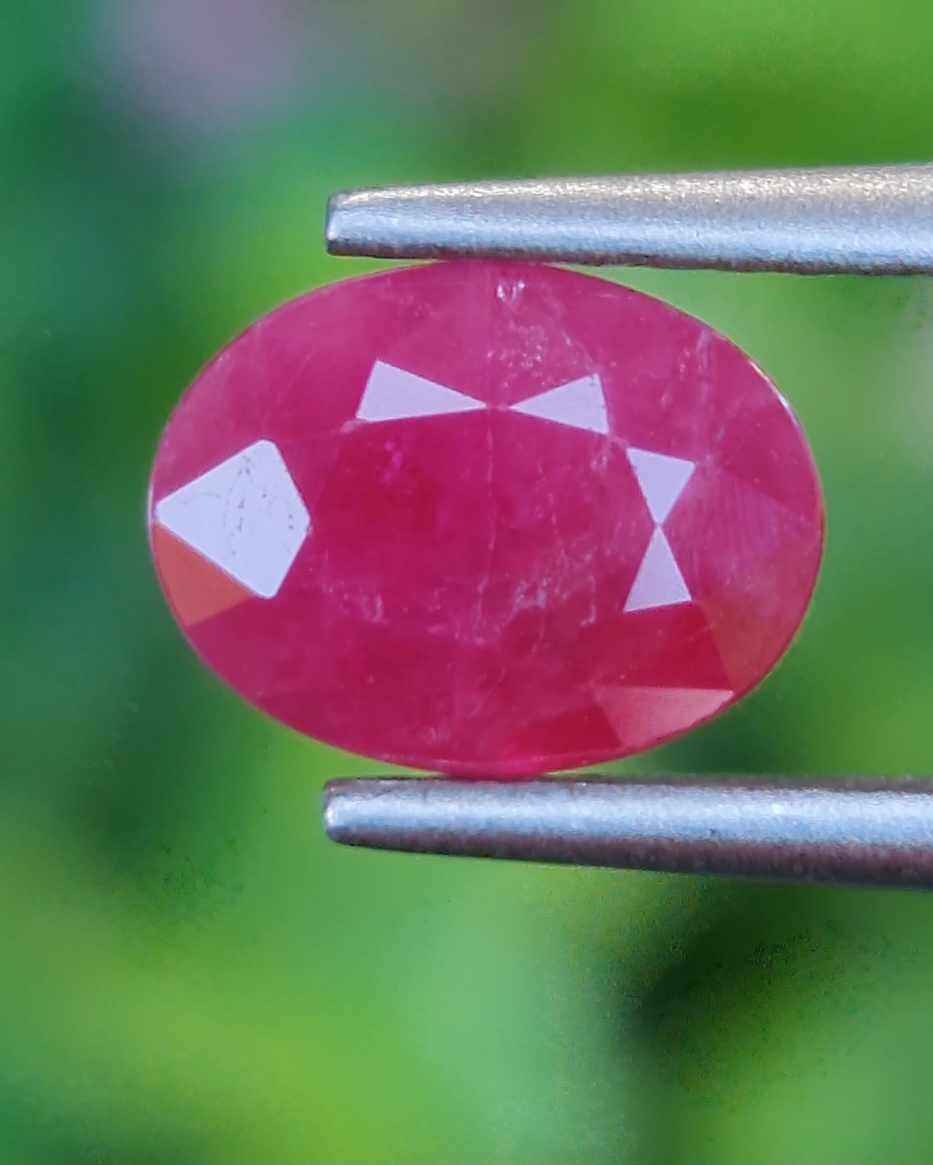 พลอย ทับทิม Ruby sapphire