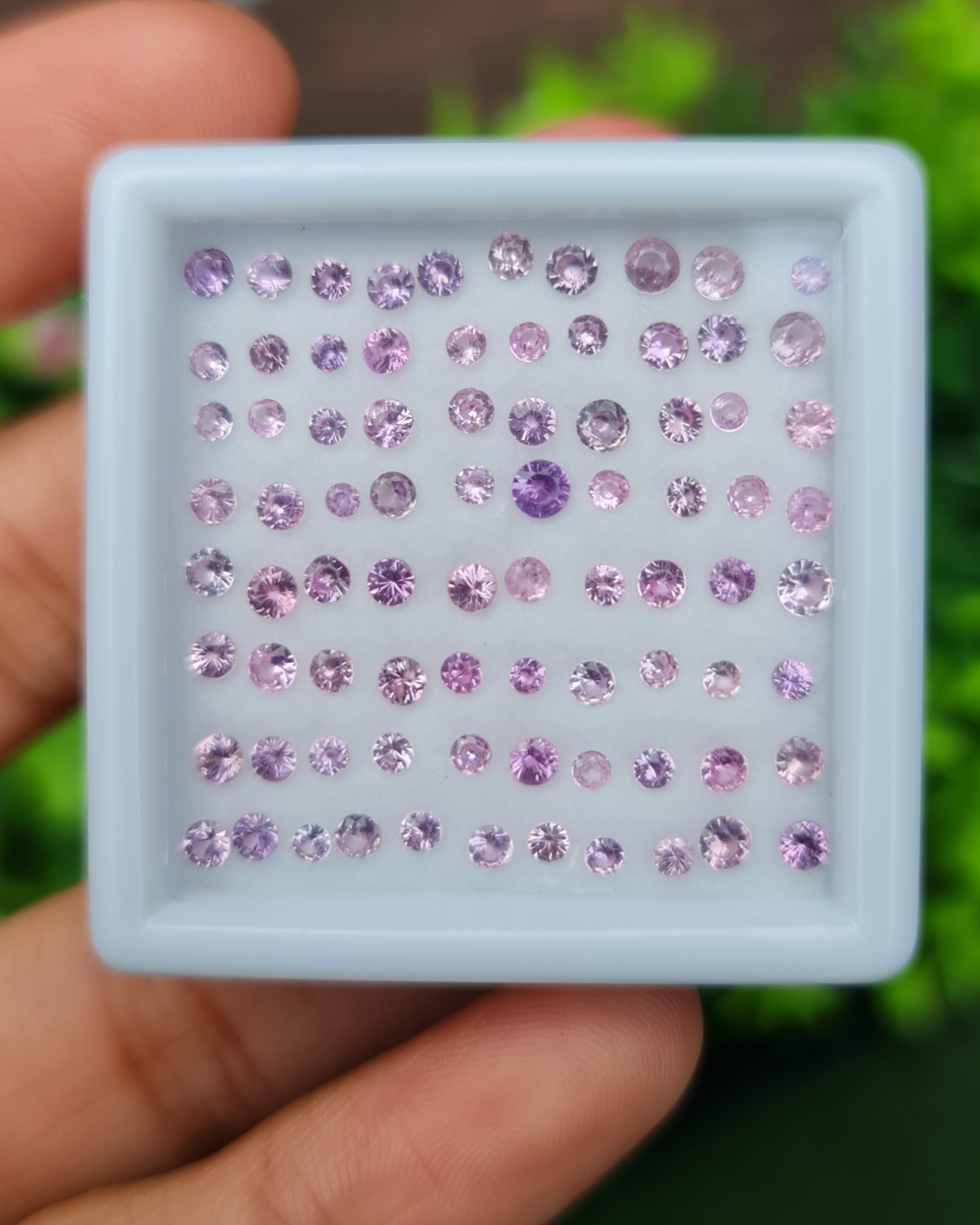 พลอย ชมพู Pink sapphire