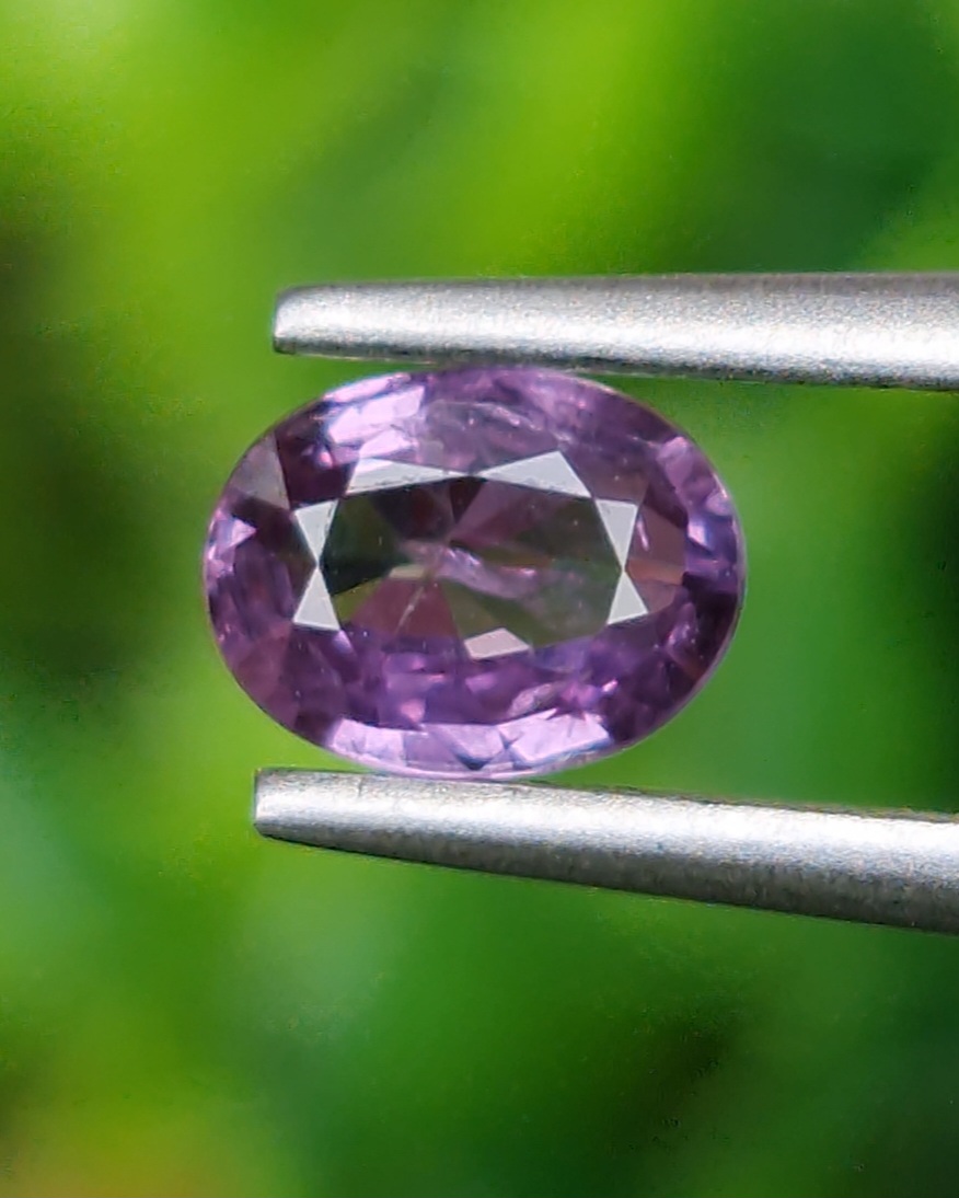 พลอย ม่วง Purple sapphire