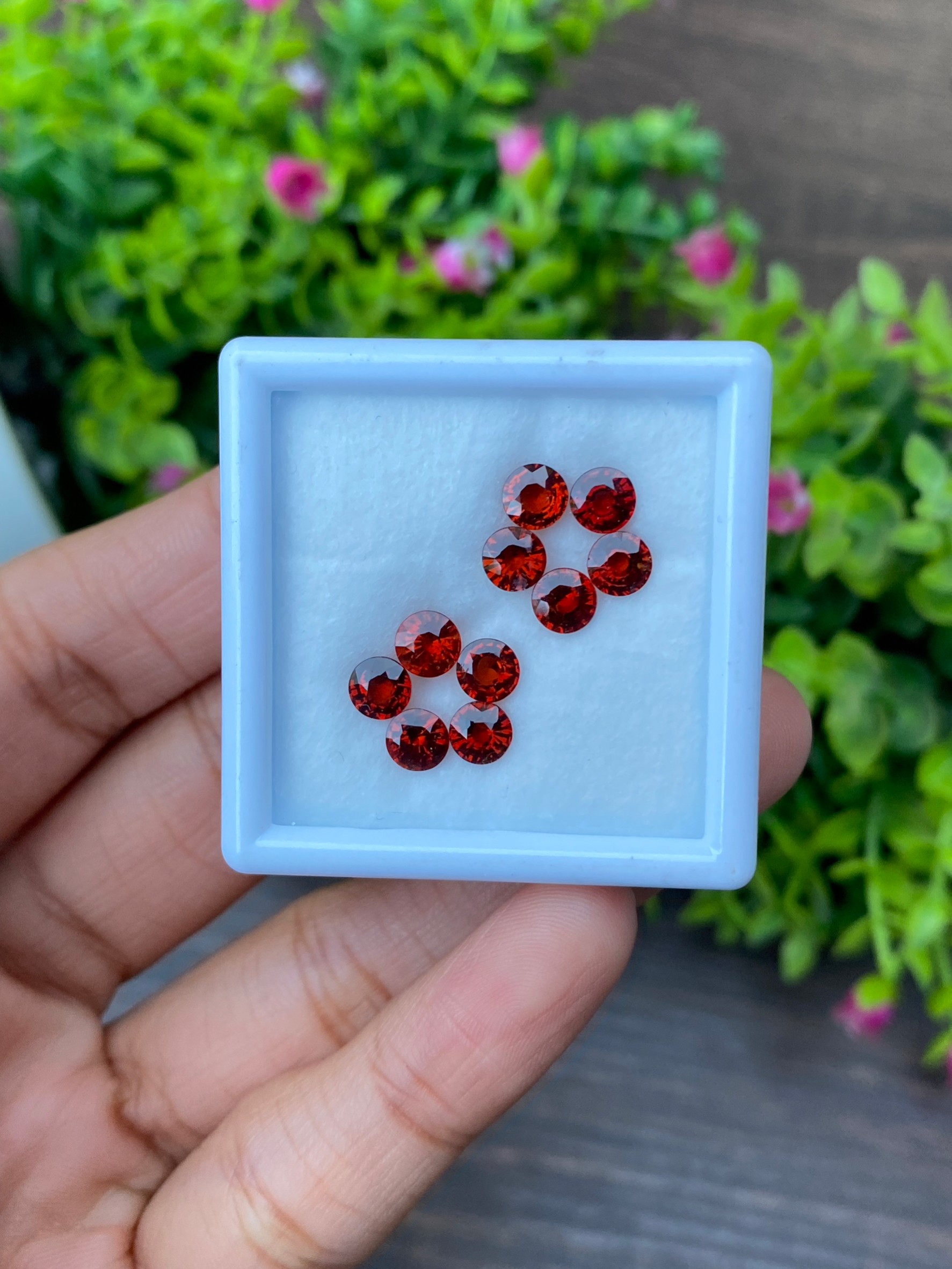 พลอย สเปสซาร์ไทต์ Natural Spessartite Garnet