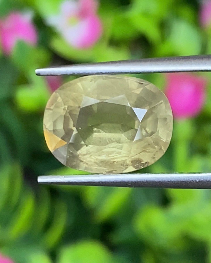 บุษราคัม Yellow Sapphire