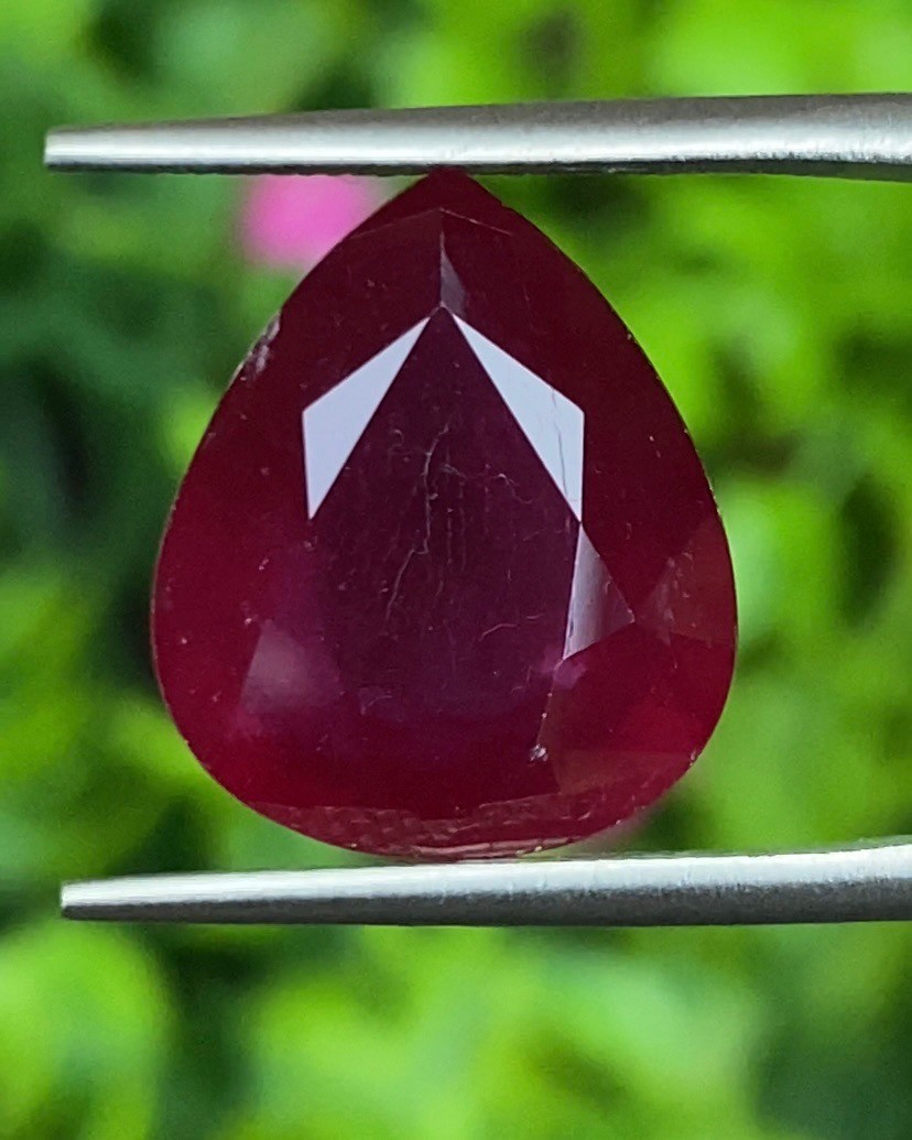 พลอย ทับทิม Ruby sapphire