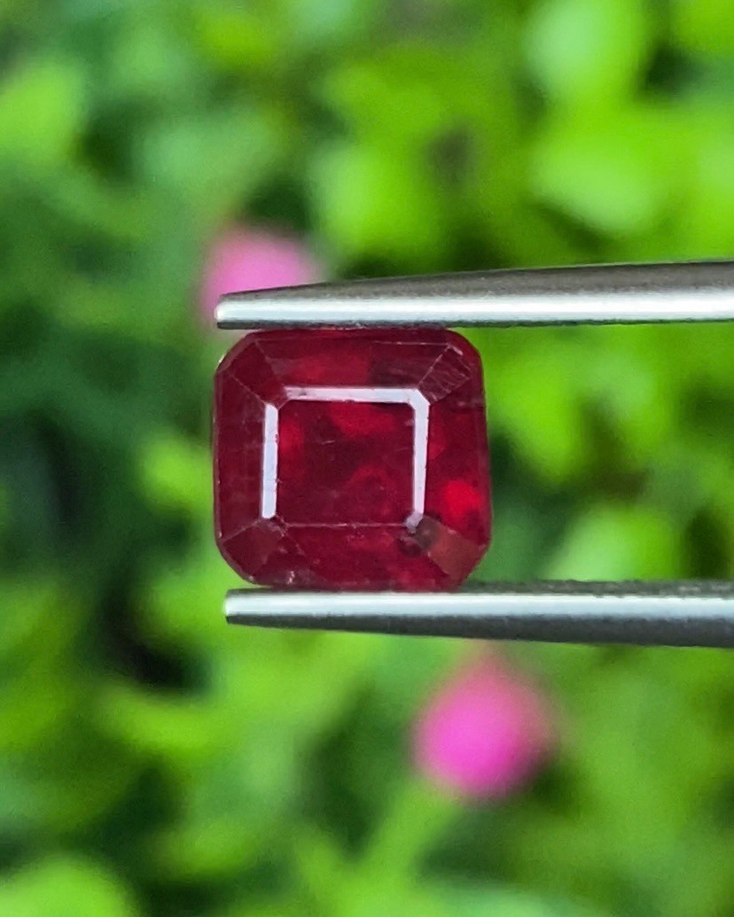 พลอย ทับทิม Ruby sapphire