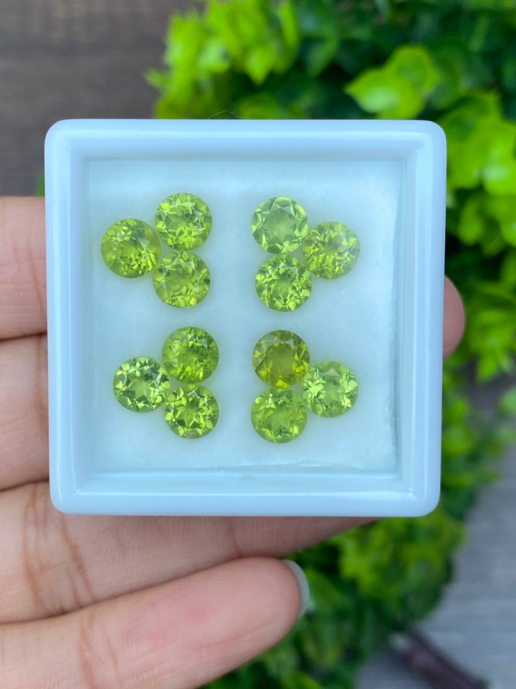 เพอริดอต Natural Peridot