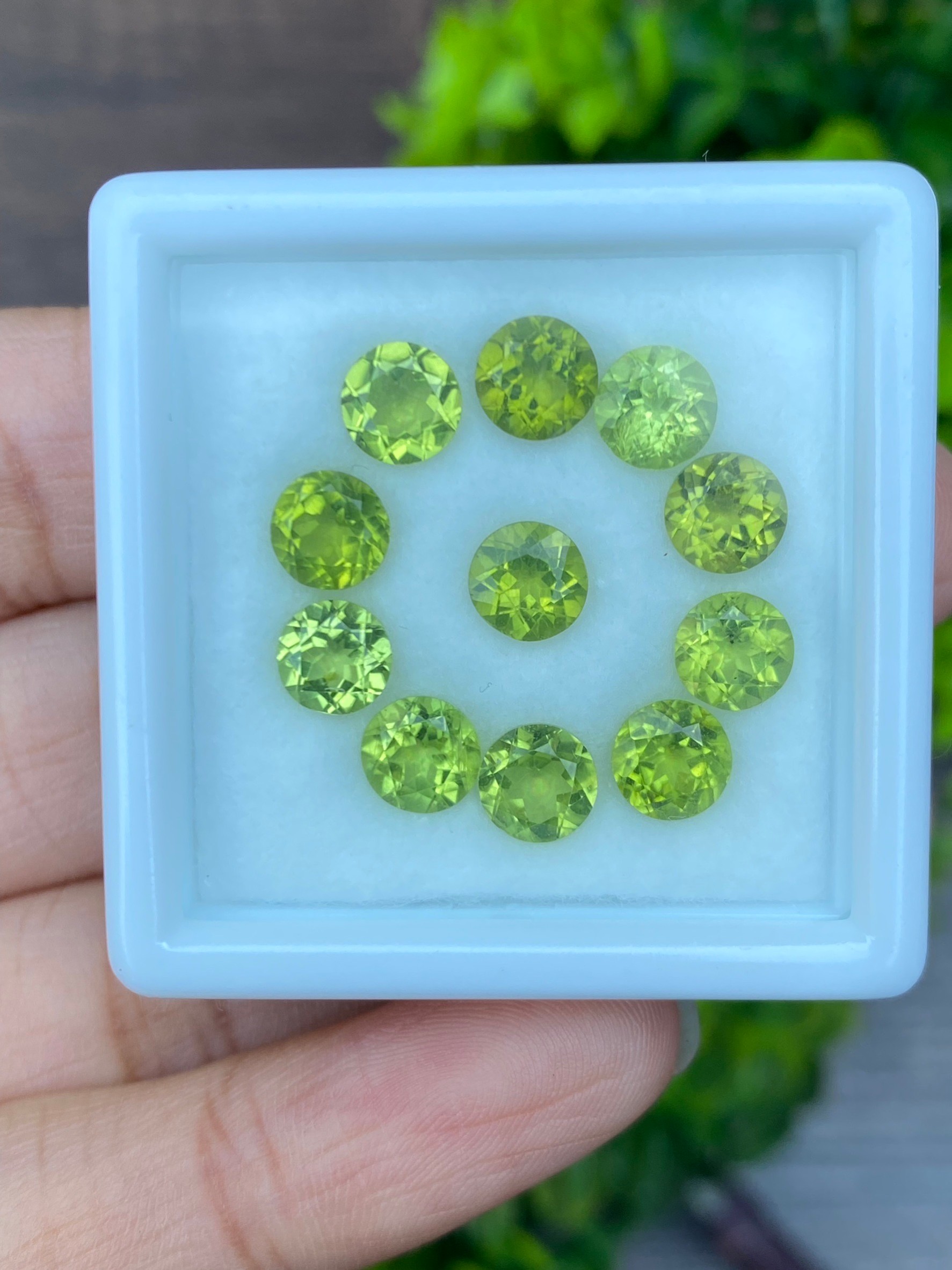 เพอริดอต Natural Peridot
