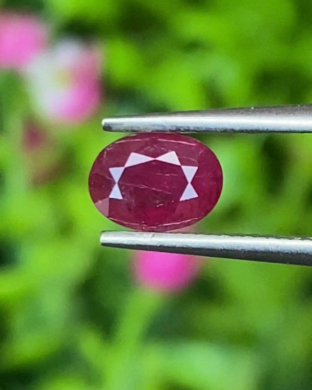 ทับทิม Natural Ruby Sapphire