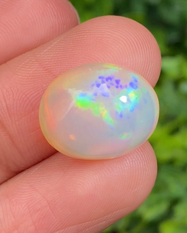 พลอย โอปอล Opal