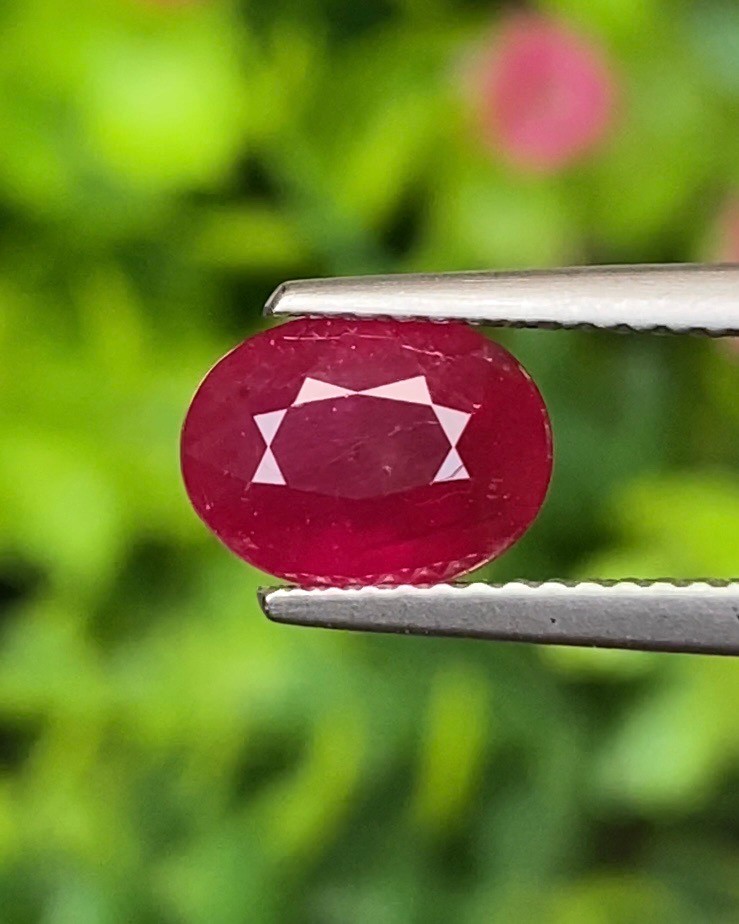 พลอย ทับทิม Ruby sapphire