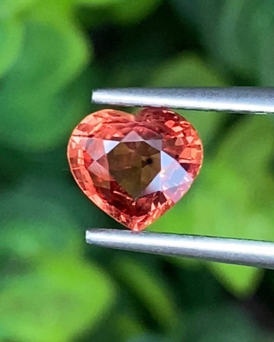 ออเรนจ์ แซฟไฟร์ Orange Sapphire