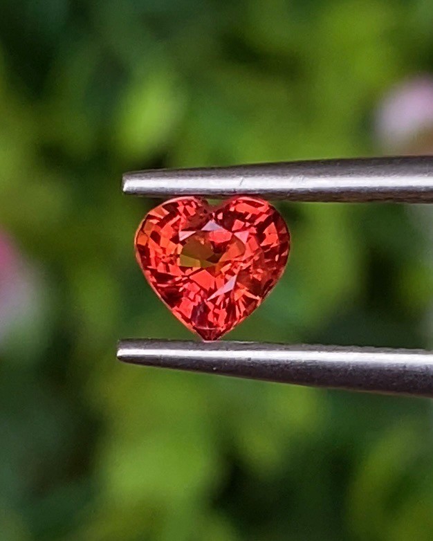 ออเรนจ์ แซฟไฟร์ Orange Sapphire