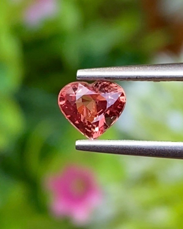 ออเรนจ์ แซฟไฟร์ Orange Sapphire