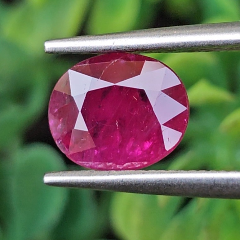พลอย ทับทิม สยาม Siam Ruby sapphire