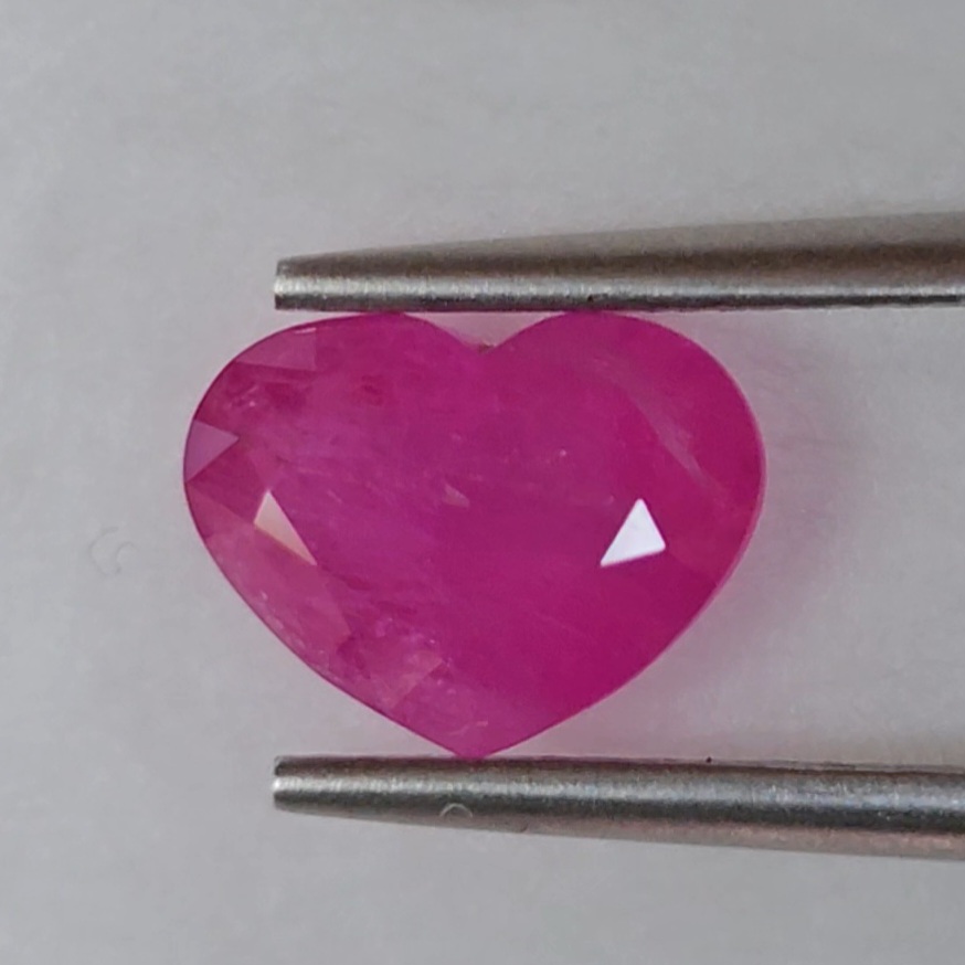พลอย ชมพู พิ้ง แซฟไฟร์ Pink Sapphire