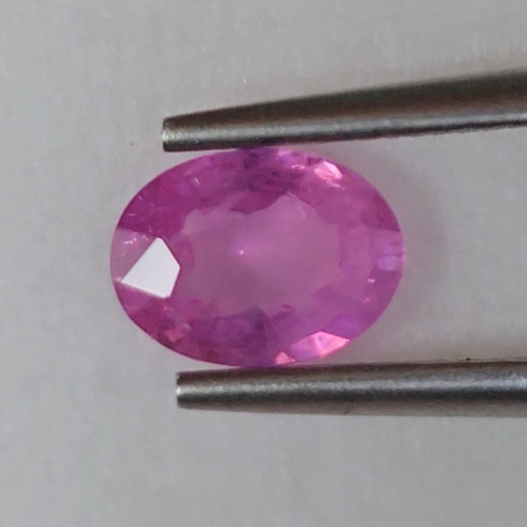 พลอย ชมพู พิ้ง แซฟไฟร์ Pink Sapphire