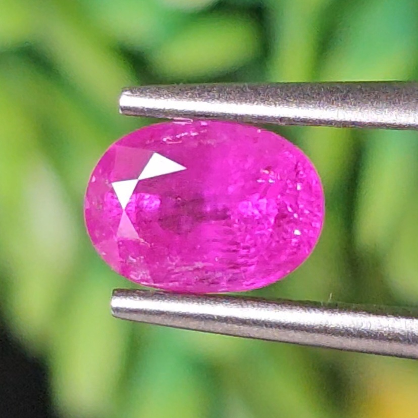 พลอย ชมพู พิ้ง แซฟไฟร์ Pink Sapphire
