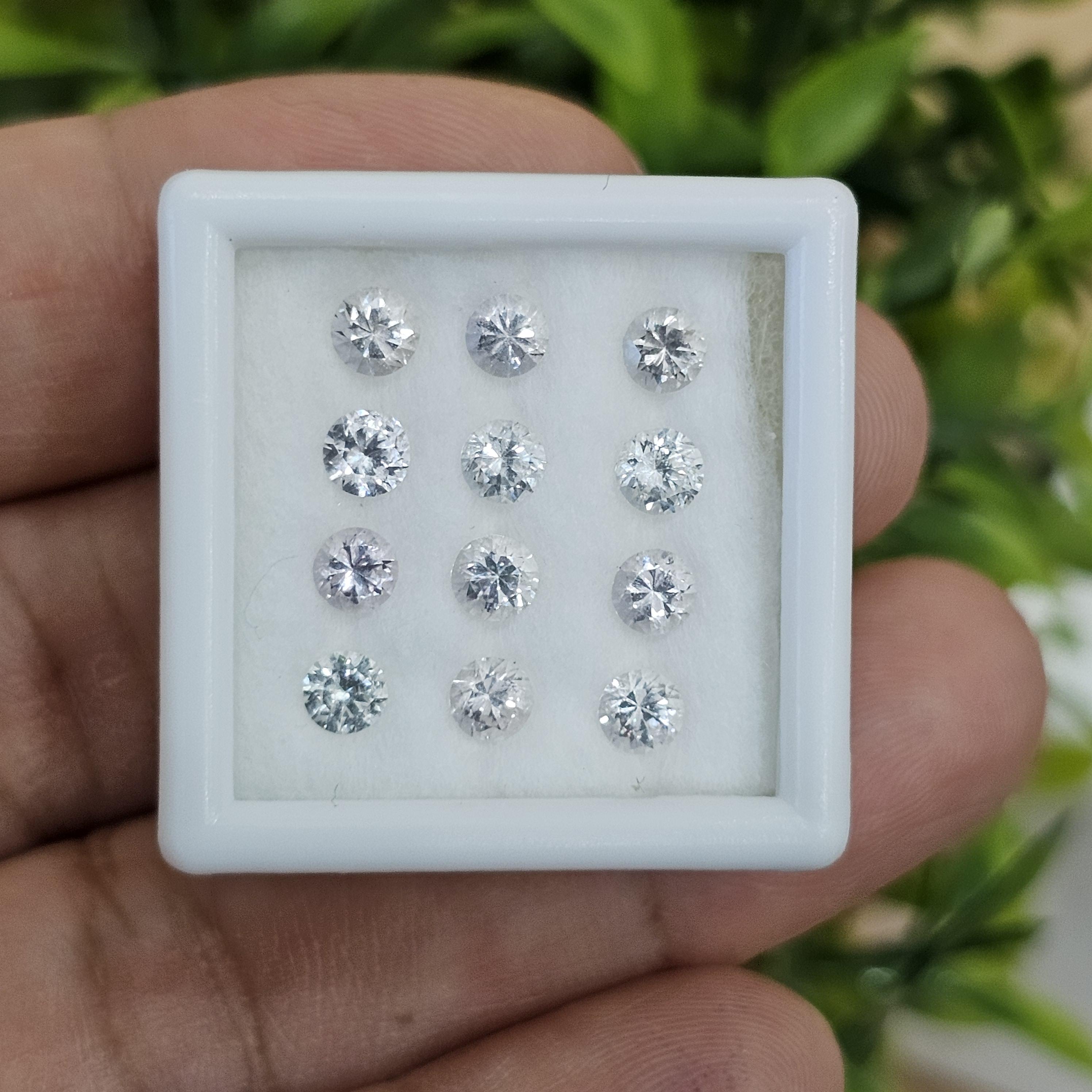 ไวท์ แซฟไฟร์ White / Colorless Sapphire