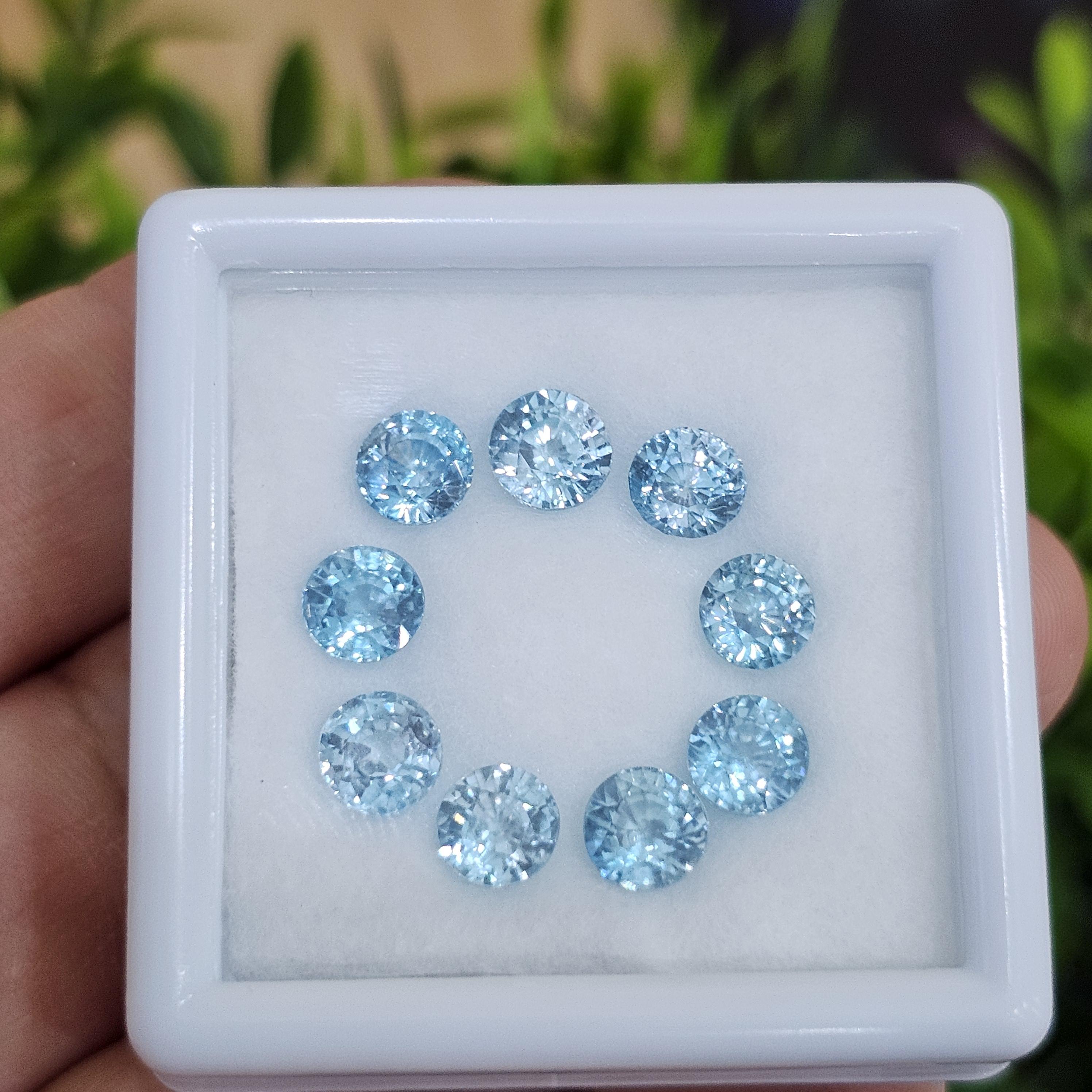 เพทาย Natural Zircon