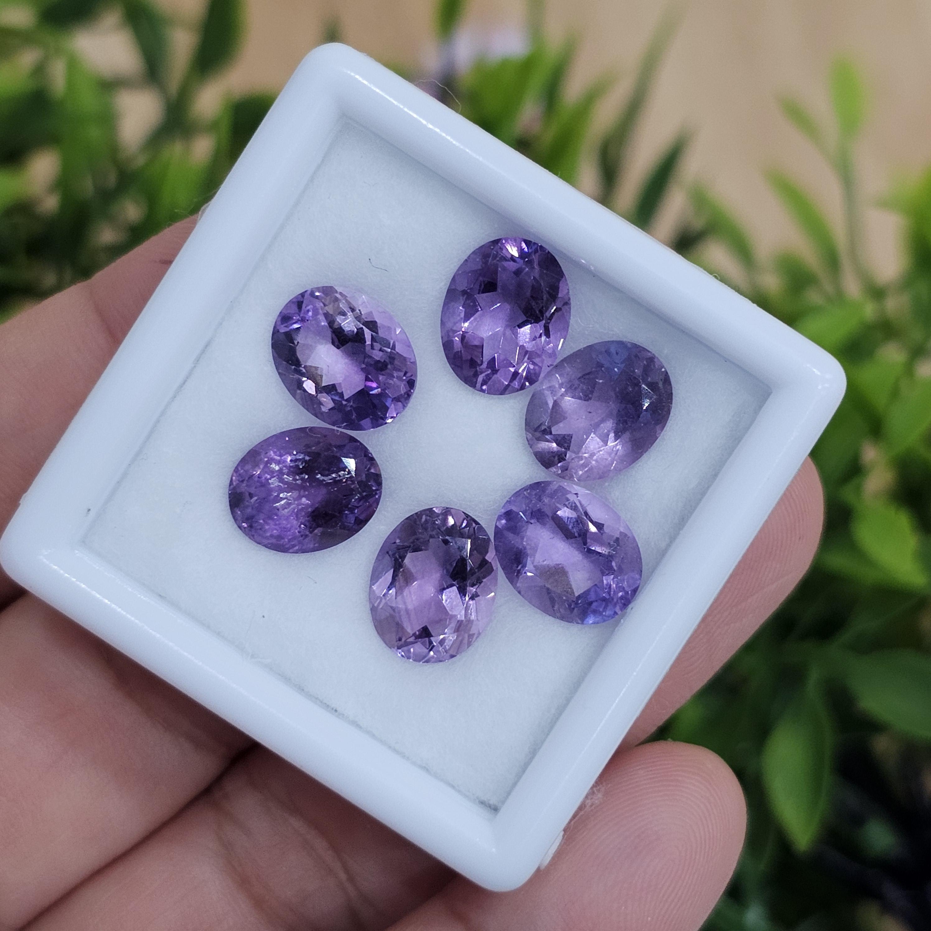 อเมทิส Natural Quartz (Amethyst)