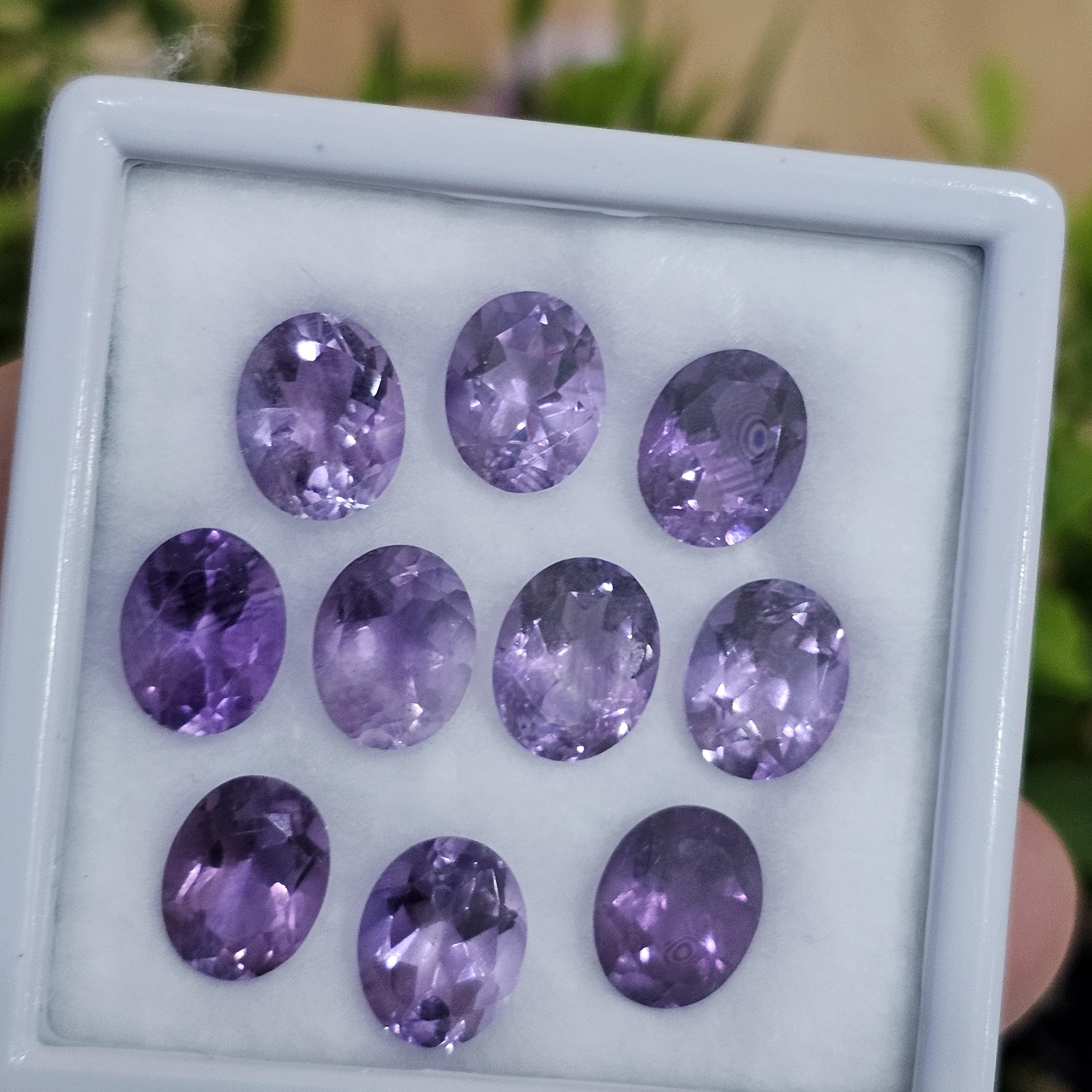 อเมทิส Natural Quartz (Amethyst)