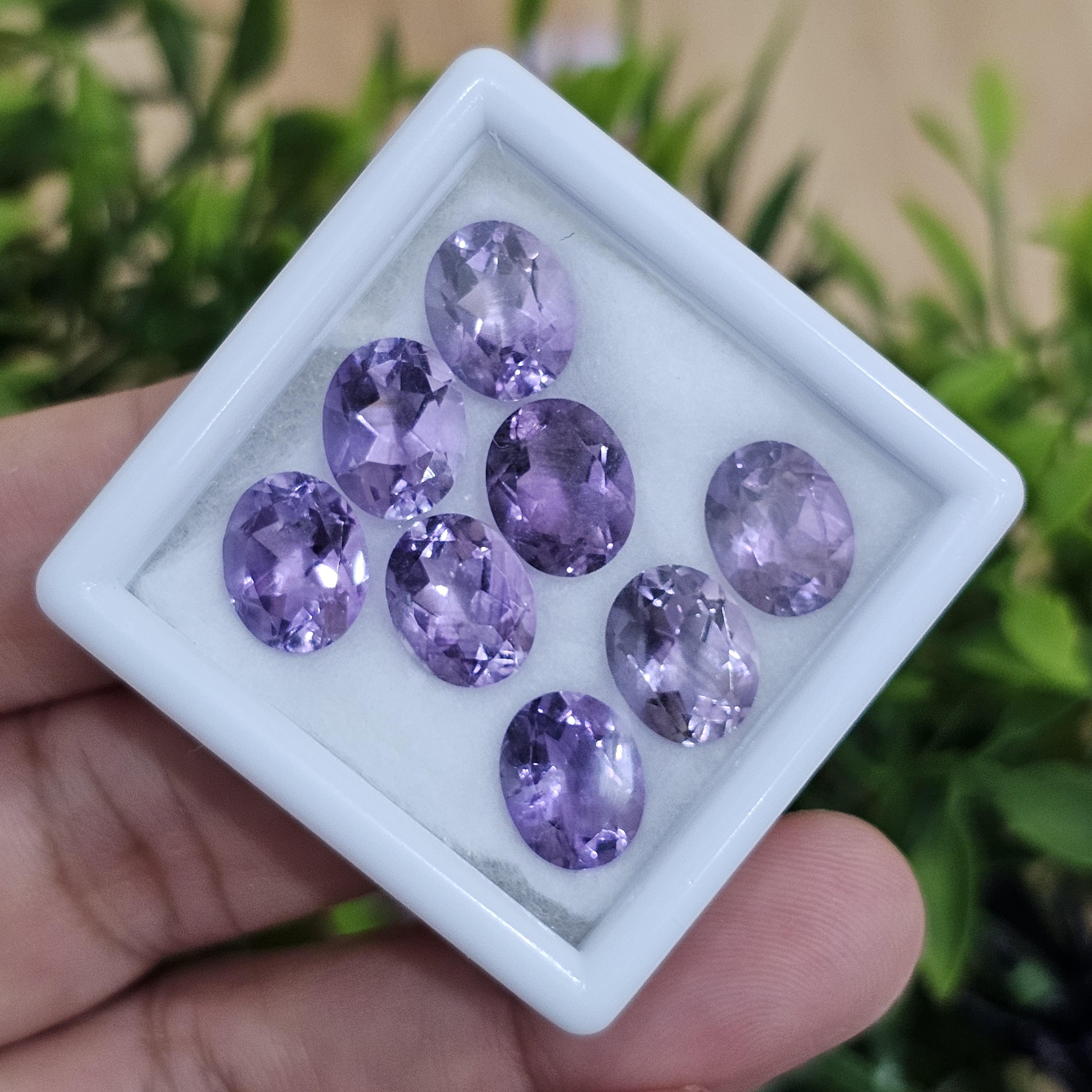 อเมทิส Natural Quartz (Amethyst)
